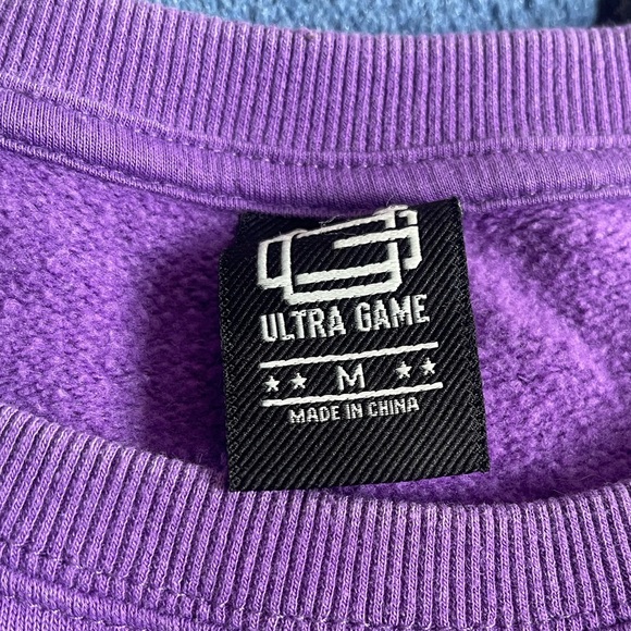Toronto Raptors Purple Sweater - Picture 3 of 3